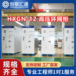 hxgn高压环网柜 xgn高压柜 高低压成套柜厂家 高压中置柜 进线柜
