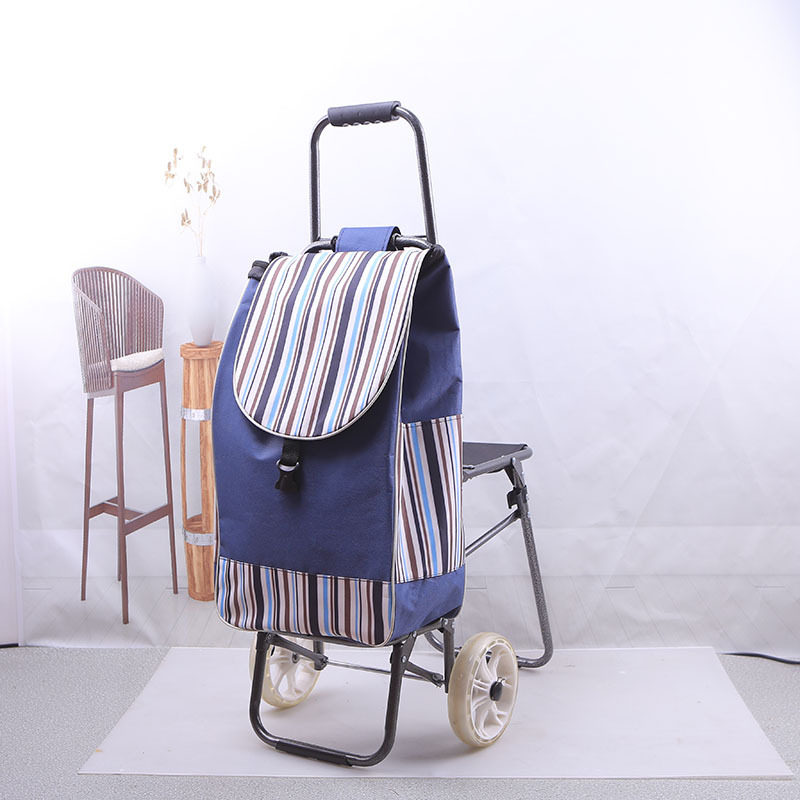 新款老年人爬楼折叠行李车拉杆车带椅子便携买菜车手拉车小推车,电子元器件市场,电线扎带/束线带,淘宝优惠券,粉丝福利购,淘宝优惠卷