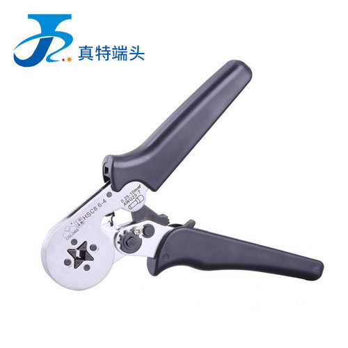 厂家销售HSC8 6-4B管型钳子多功能压线钳冷压端子绝缘压接钳