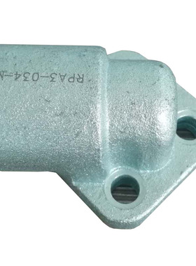 90度高压胶管接头KPA3-034系 液压泵法兰接头