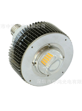 120W 150W 180W 200W LED球泡灯鳍片散热器E27 E40灯头透镜款