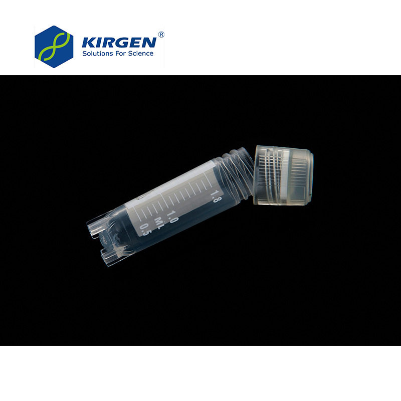 KIRGEN科进 1.8ml l外旋可立带刻度冻存管50支装 KG2731