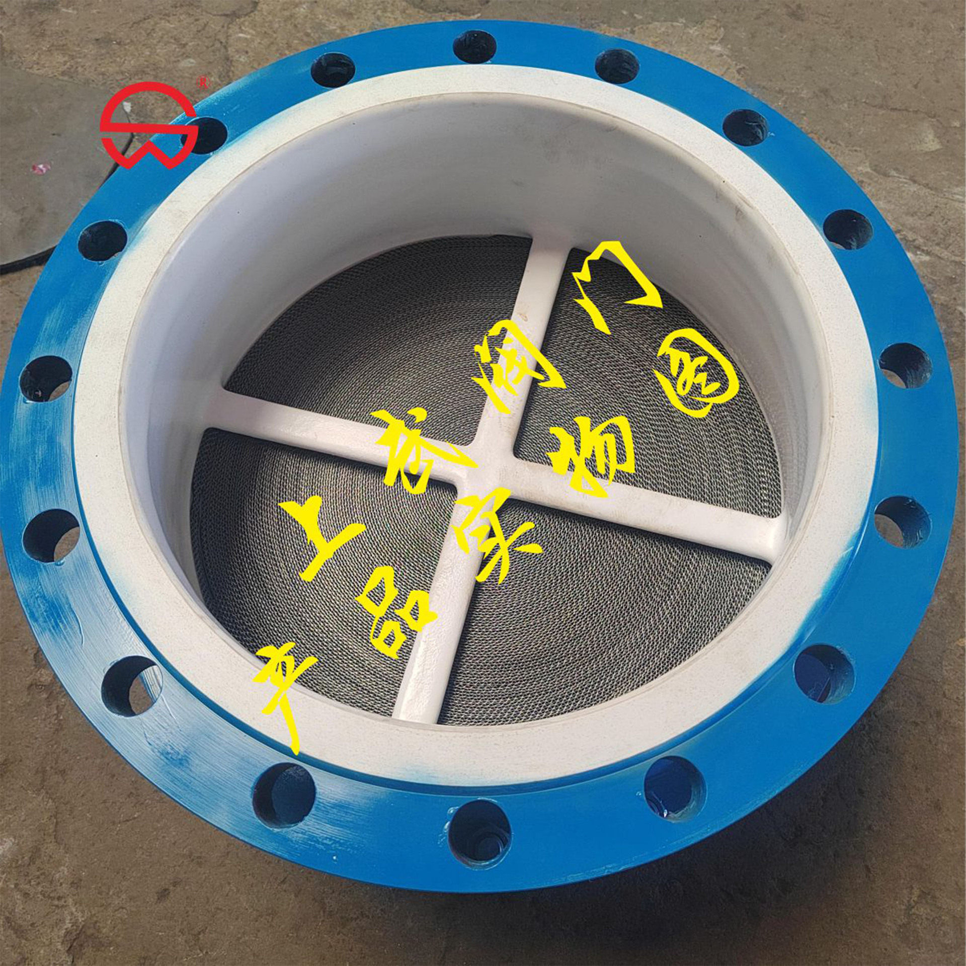 GZW衬氟管道阻火器