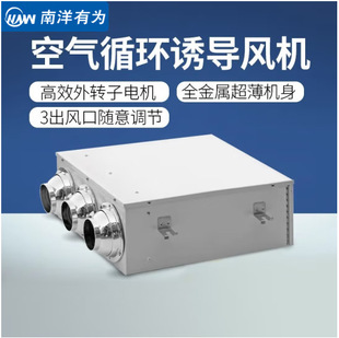 南洋有为诱导风机 车库商场厂房诱导风机NY-YDFJ-550 750 1200