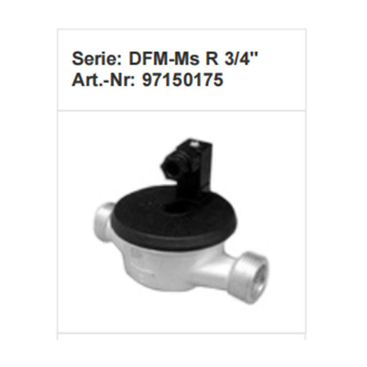 代理德国biotech流量计DFM-MsR3/4"97150175