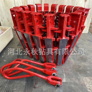 优惠销售多片卡瓦 340 CMS-XL 套管卡瓦 钻井工具