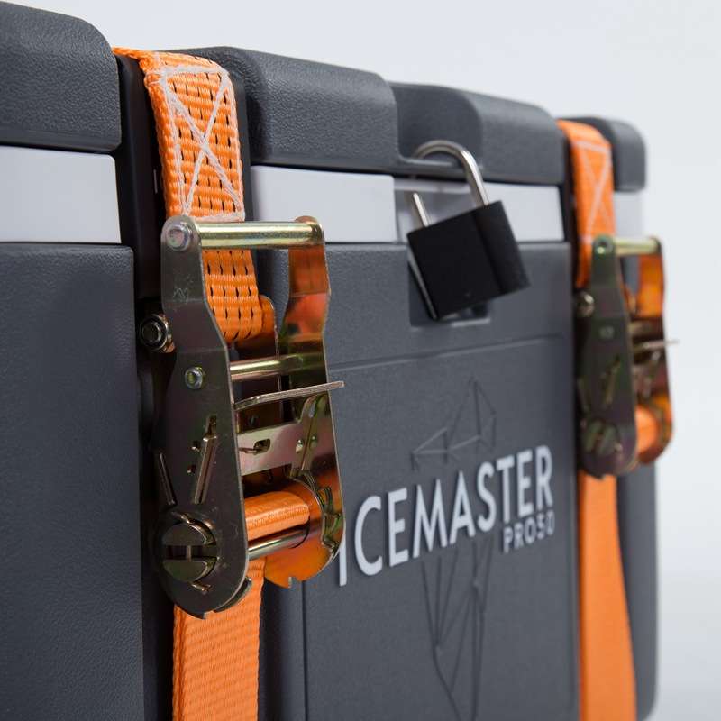 IceMaster冰大师保温箱120L,保温箱效果好,保温流水型设计,保温箱