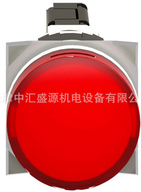 XB6AV4BB红色24VAC/DC指示灯16mm圆形指示灯XB6AV4BB