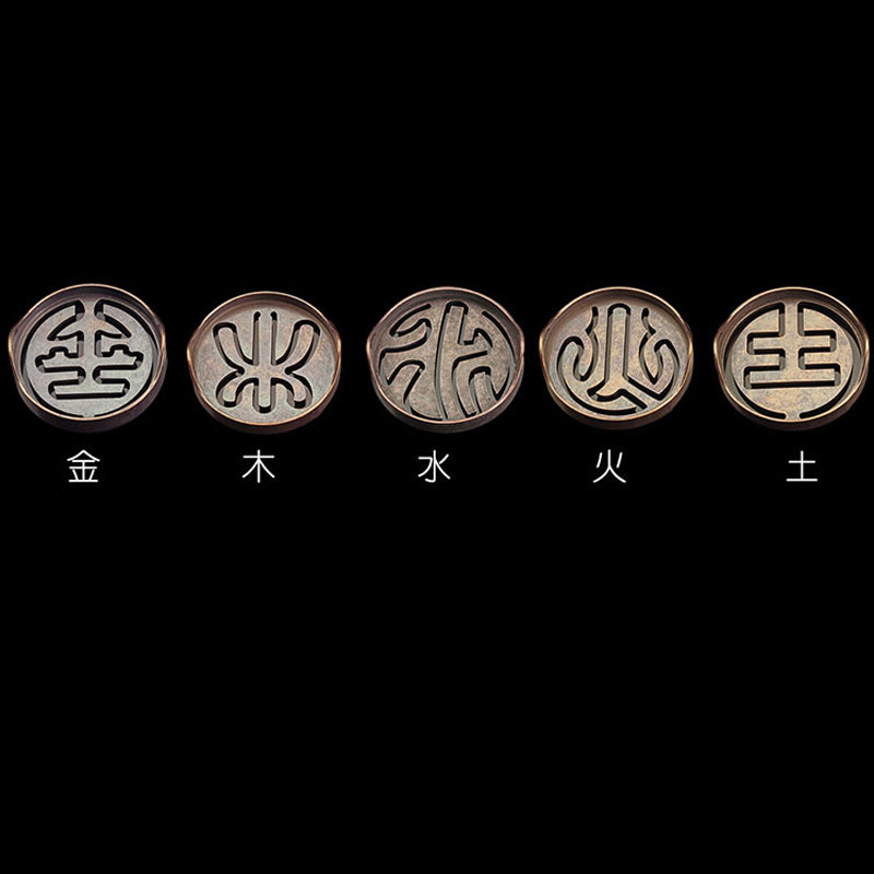 古法双耳福字香篆古色香道用具用品香拓香纂香篆香印香模香灰批发