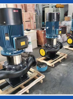 TD型管道泵立式管道循环离心泵TVW冷热水管道增压泵源头厂家