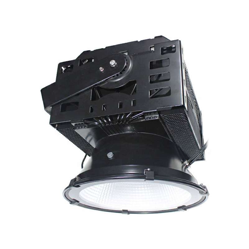 东莞400WLED塔吊灯建筑之星投射灯500W1000W 户外工地塔吊灯