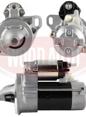 228000-2560起动机11986-77011起动机马达洋马3TNA66起动机马达