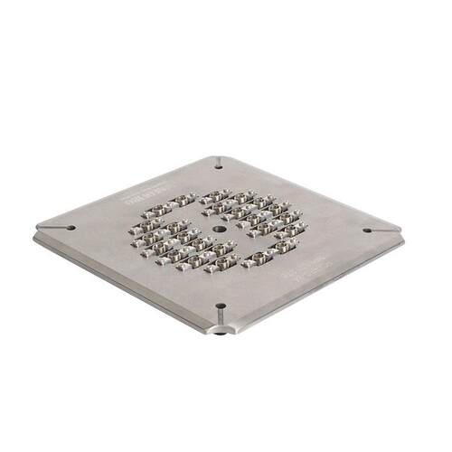 厂家研磨夹具纽飞博FC-APC-24芯光纤连接器成品研磨盘现货