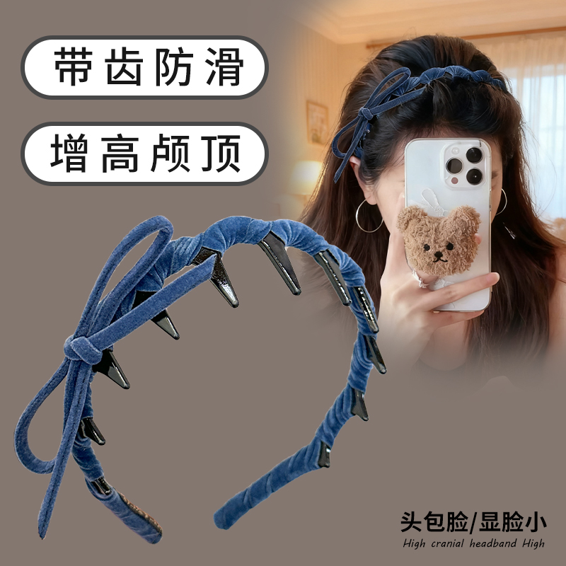 发箍女2025新款复古丝头箍发卡