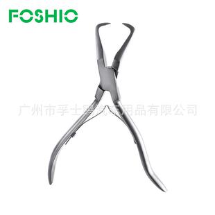 尖嘴钳驳接发工具钳子多色多功能胶片钳子驳发钳胶片接发钳