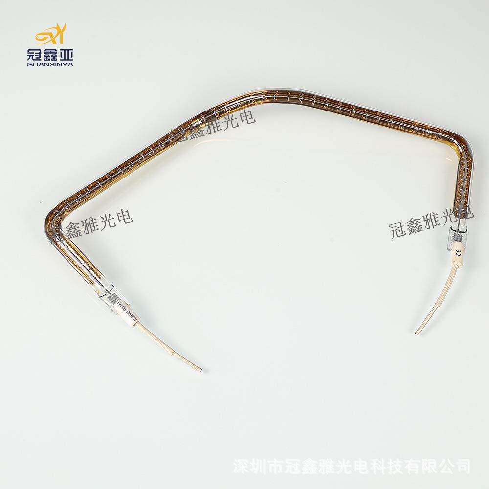 汽车烤灯内部装修饰品塑料胶皮胶合加热烘干