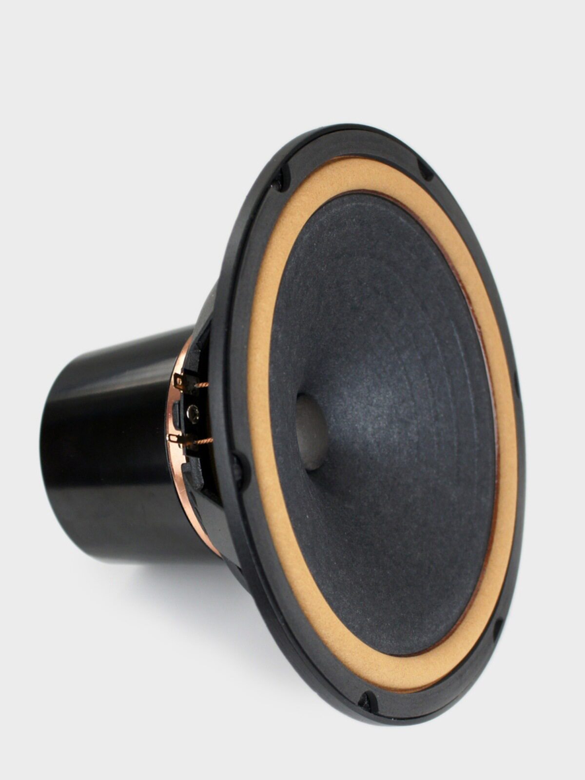 声韵8寸钴磁HIFI发烧全频喇叭铸铝盆架皮边云母碳纤纸盆人声