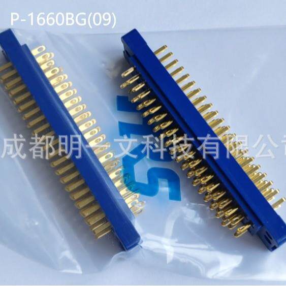 P-1660BG(09)线壳60P针座Hirose直角全新镀金汽车连接器