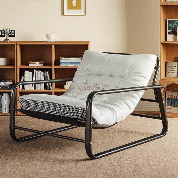 躺椅双人沙发懒人家用休闲卧室大人沙发椅摇摇午休躺椅寝室懒人椅