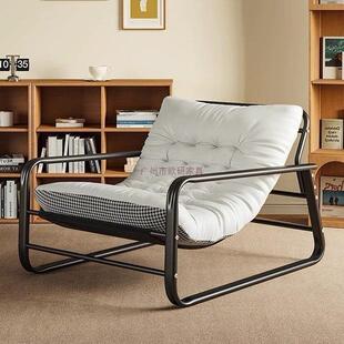 躺椅双人沙发懒人家用休闲卧室大人沙发椅摇摇午休躺椅寝室懒人椅