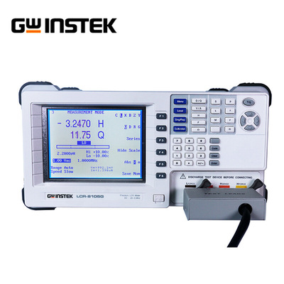 固纬高频LCR仪数字电桥阻抗仪LCR-8110G/LCR8105G/8101G