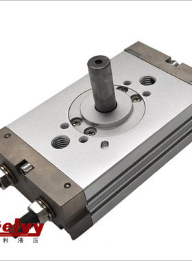 薄型齿轮齿条角度CRQ2BS/W10/15/20/30/40-90°180° 摆动旋转缸