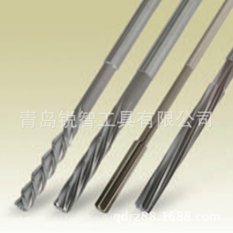 高速钢铰刀高速钢手用铰刀 HSS-E夹持式铰刀直槽、螺旋槽规格齐全