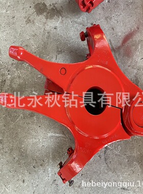 2 3/8EU 外加厚油管吊卡 对开式油管吊卡 额定载荷100吨