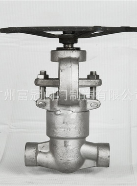 PJ61Y-2500LB锻钢自密封截止阀 高压高温截止阀 焊接承插焊截止阀