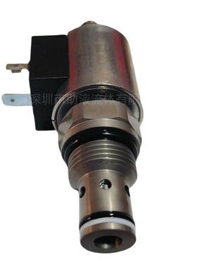 ELTFluid电磁插装阀E08N-26T-24DN阀块电磁插装阀工程机械插装阀