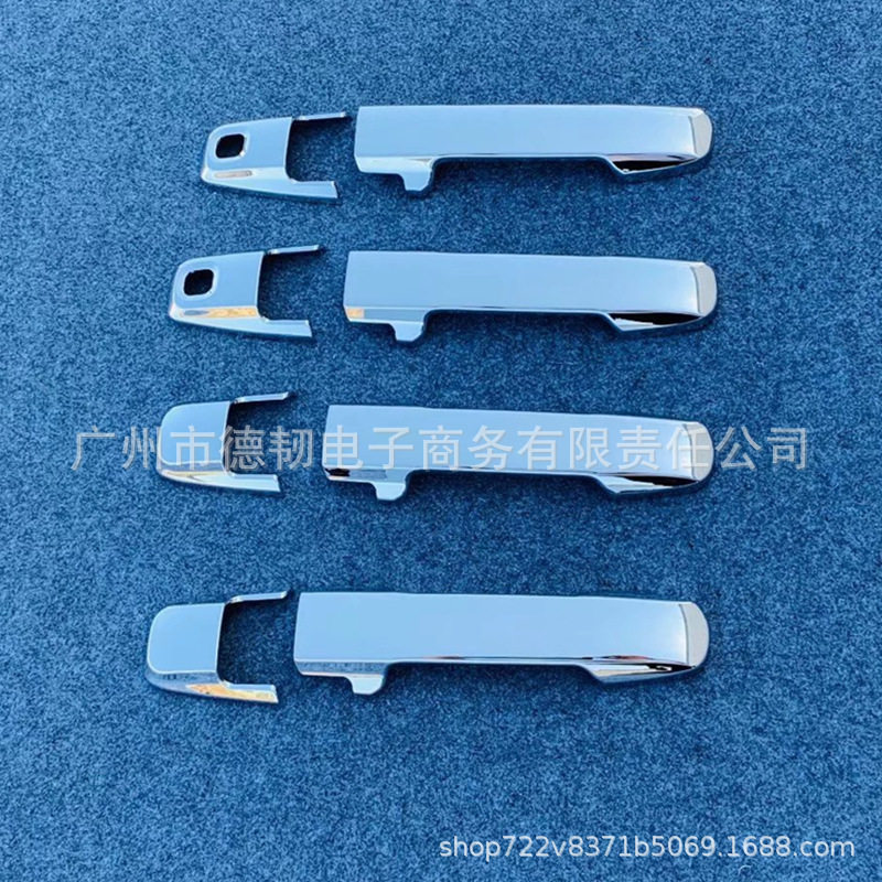 适用于2021铃木哈斯拉车门拉手 镀铬拉手保护盖hustler门把手装饰