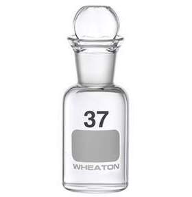 wheaton 生化需氧量瓶(BOD瓶）60mL  玻璃pennyhead塞 227494-02G