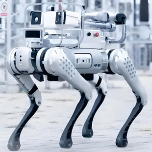 工业园移动式环境监测机器狗 灾难响应自主巡逻机器狗 奥斯恩OSEN