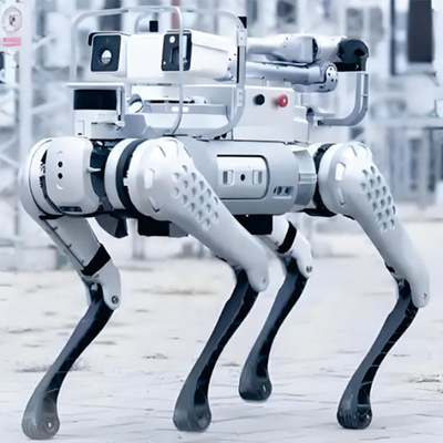 工业园移动式环境监测机器狗 灾难响应自主巡逻机器狗 奥斯恩OSEN