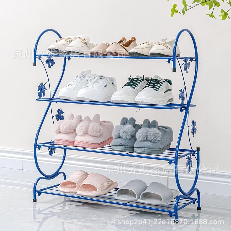 简易学生鞋架铁艺多层宿舍组装收纳鞋架经济型现代简约防尘小鞋柜,电子元器件市场,电线扎带/束线带,淘宝优惠券,粉丝福利购,淘宝优惠卷
