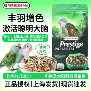 凡赛尔和尚鹦鹉粮小太阳金太阳凯克天然饲料中小型鹦鹉鸟食粮食
