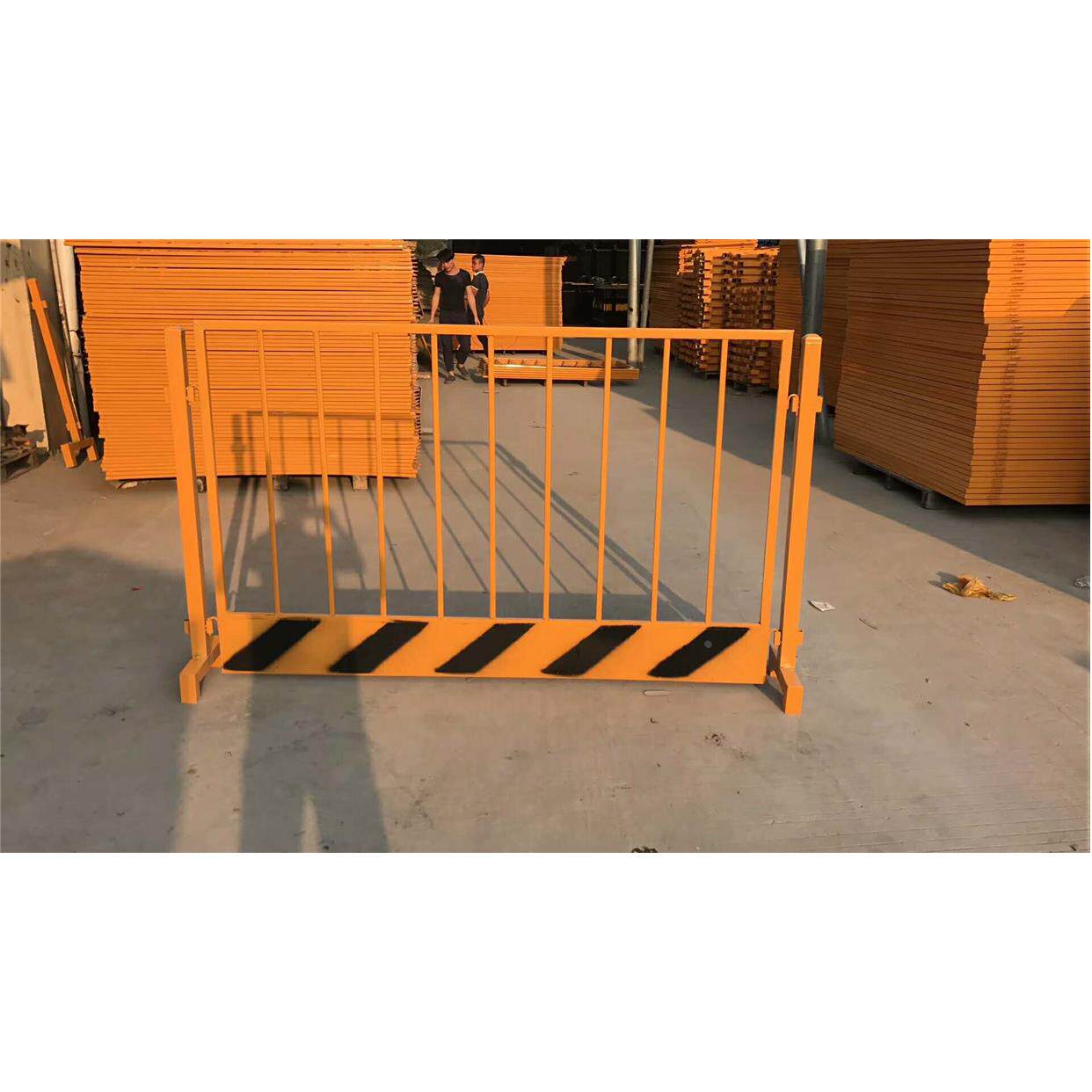 基坑临边施工护栏建筑施工工地隔离防护网临时安全护栏网铁网围栏