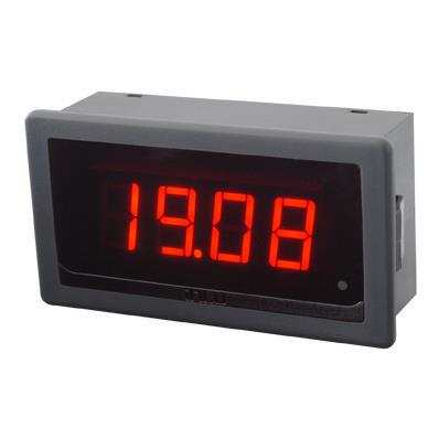 三位半5135数显直流电压电流表微安表毫安表DC20mA2V防水数字表头