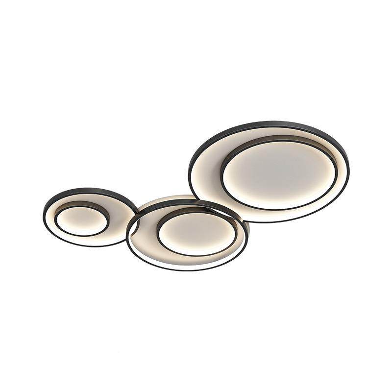 光谱简约圆LM3455全形客厅室餐厅吸顶灯LED护眼防蓝光全具屋灯卧,家装灯饰光源,客厅吸顶灯,淘宝优惠券,粉丝福利购,淘宝优惠卷