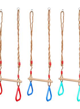 儿童注塑儿手握吊单环AMMB-010秋童健身训练体能杠猴棒三角千吊环