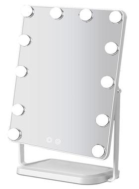 12942灯好坞化镜l灯ed灯泡台式桌面带梳妆台莱镜美容院妆专业网红