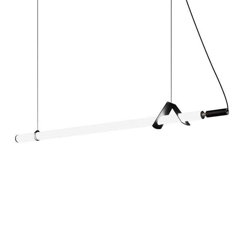 北欧简约一字长条吧717吊台灯现代计设师工作室书前台房咖啡厅餐,家装灯饰光源,智能吊灯,淘宝优惠券,粉丝福利购,淘宝优惠卷