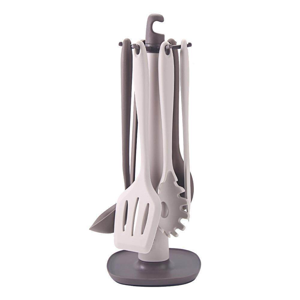 不粘锅铲硅耐胶锅专用家用7套sx7562高温炒菜铲子煎铲汤勺漏勺饭,厨房/烹饪用具,锅铲,淘宝优惠券,粉丝福利购,淘宝优惠卷