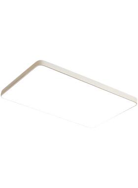 led超简薄现代极风客UUX厅圆灯形中山家装灯房间饰卧室高级感吸顶