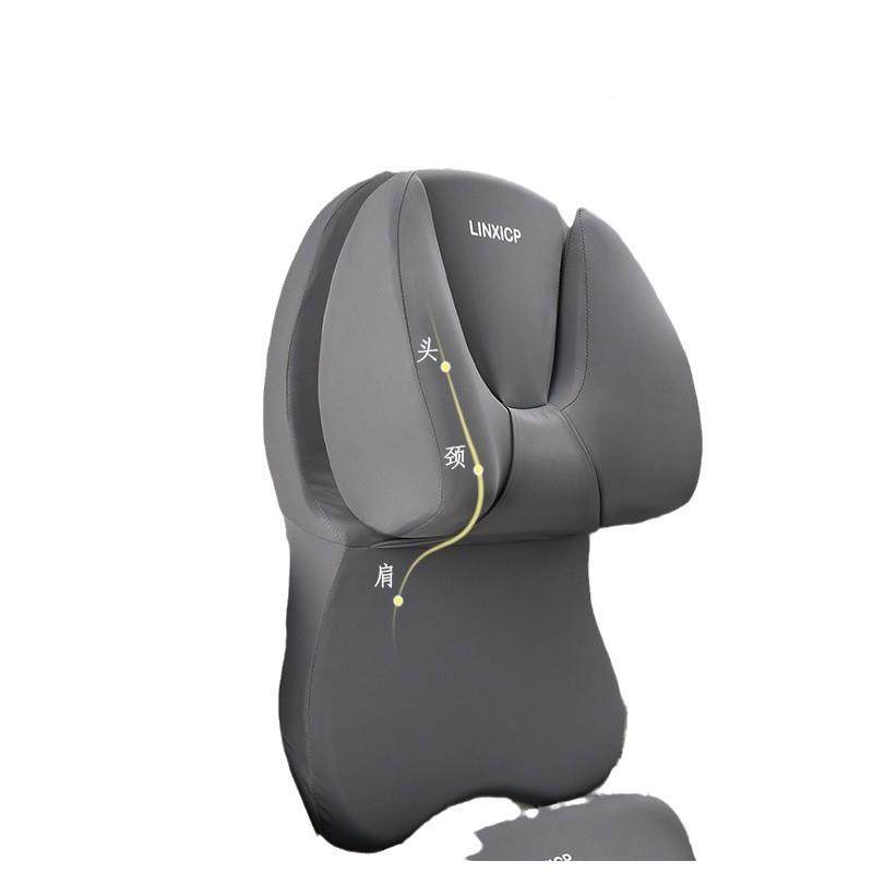 调太空记忆高度可靠U棉型汽车头枕腰可固定专用车载576抱枕靠背