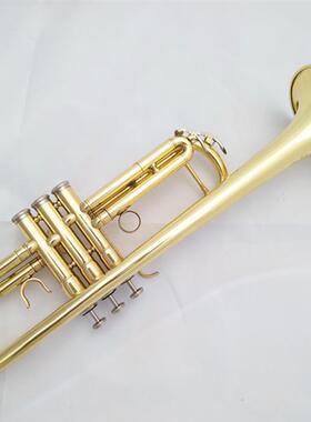哈伦金小号铜管西洋乐器降B三音小调号初麦学演奏FTO电泳三音小号