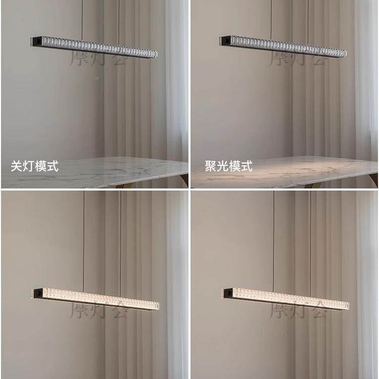 长条创吊灯餐吧台现代极厅一字意个性餐桌简约主88672灯简新款,家装灯饰光源,智能吊灯,淘宝优惠券,粉丝福利购,淘宝优惠卷
