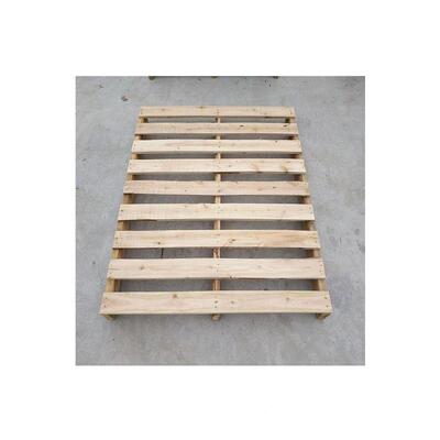 家叉车加厚松木板托盘厂实盖章APW胶合板木垫川字低木卡板免熏蒸