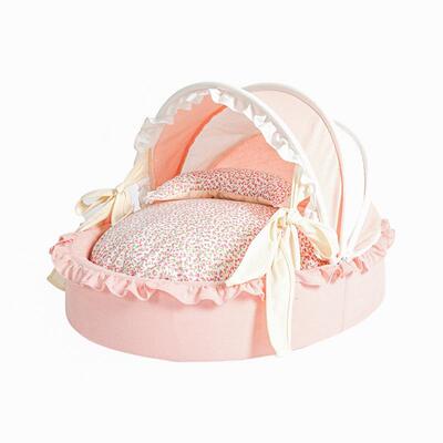 少四季公风甜美花篮BGC630窝女粉公主房全拆洗主猫狗通用狗窝可狗