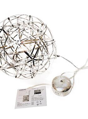 婚庆北轻欧现代约奢花艺术餐厅客厅TKG简灯酒店服装店商场火球吊